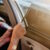 how to remove tint from car windows at home